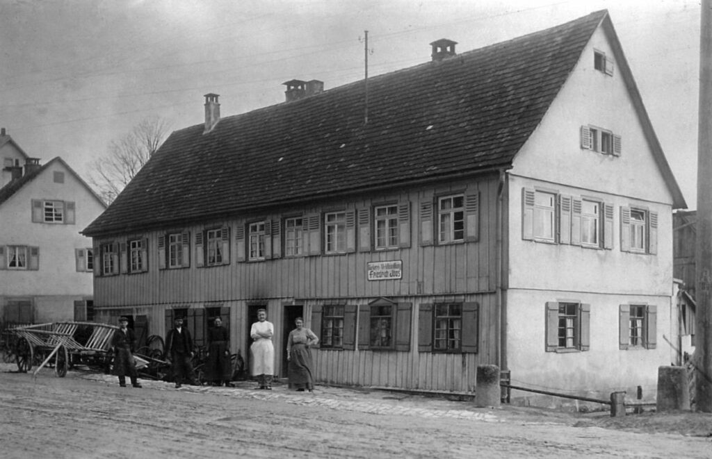 Gschwend - Gaildorfer Straße - Hausnummer 8 - 192900000